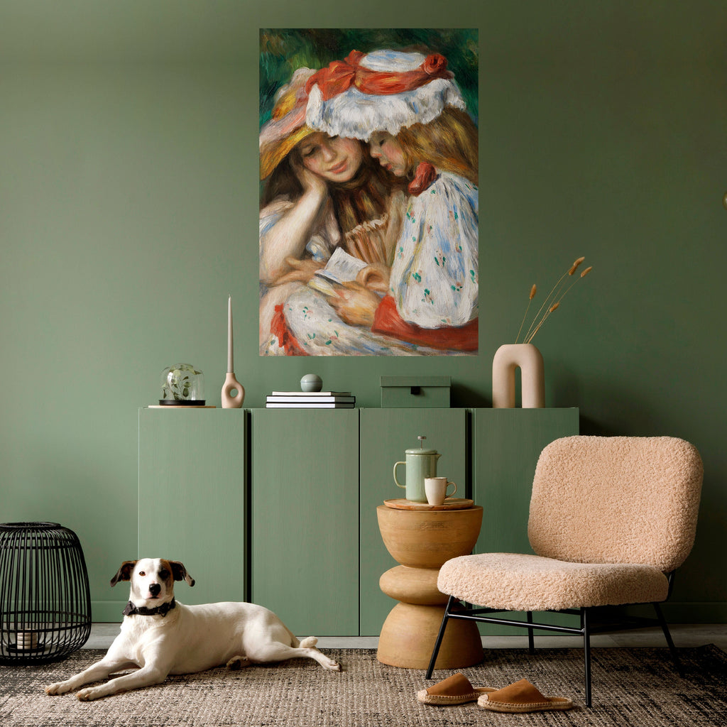MUSE OF YOUTHFUL DREAMS Vertikales Poster zum Abziehen und Aufkleben