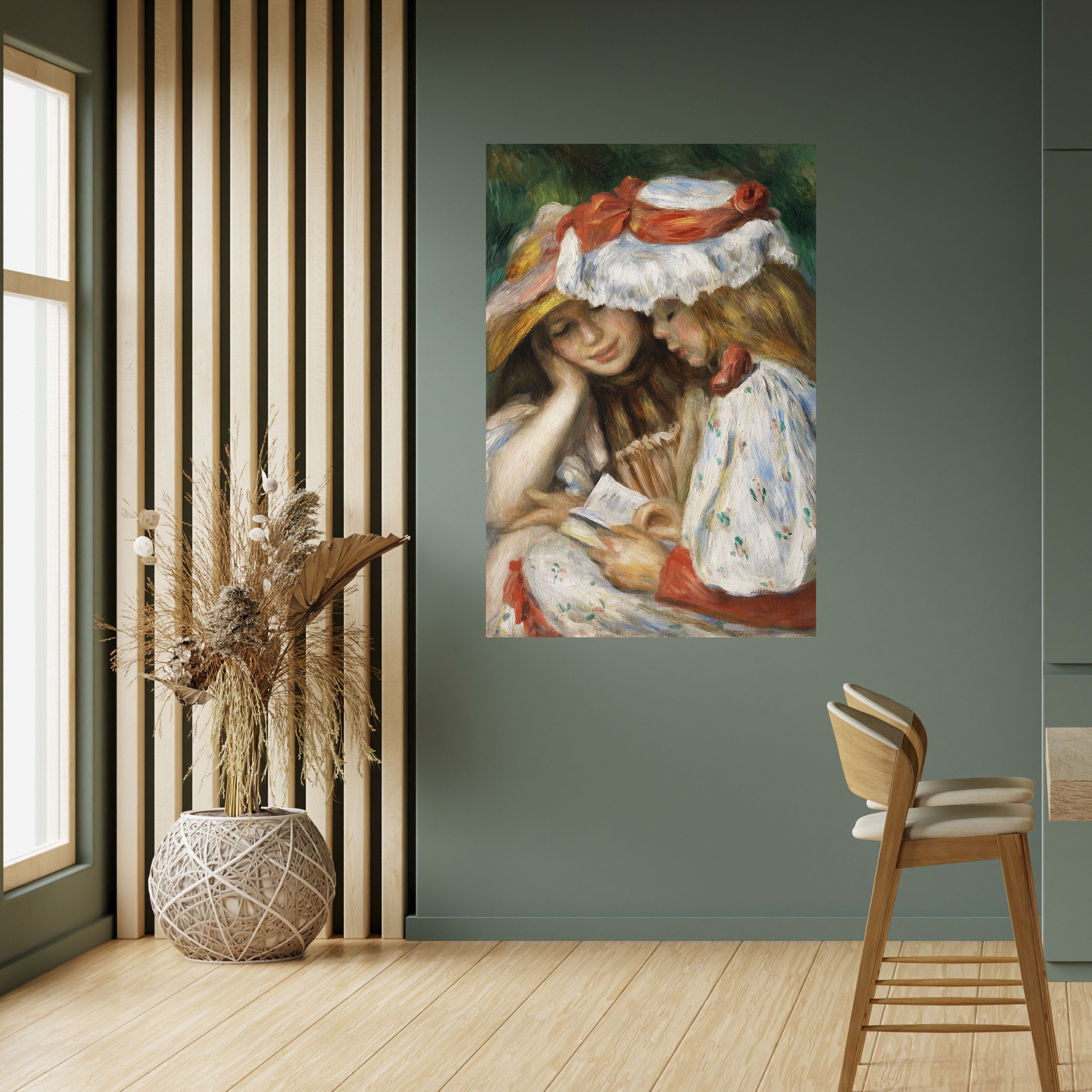 MUSE OF YOUTHFUL DREAMS Vertikales Poster zum Abziehen und Aufkleben