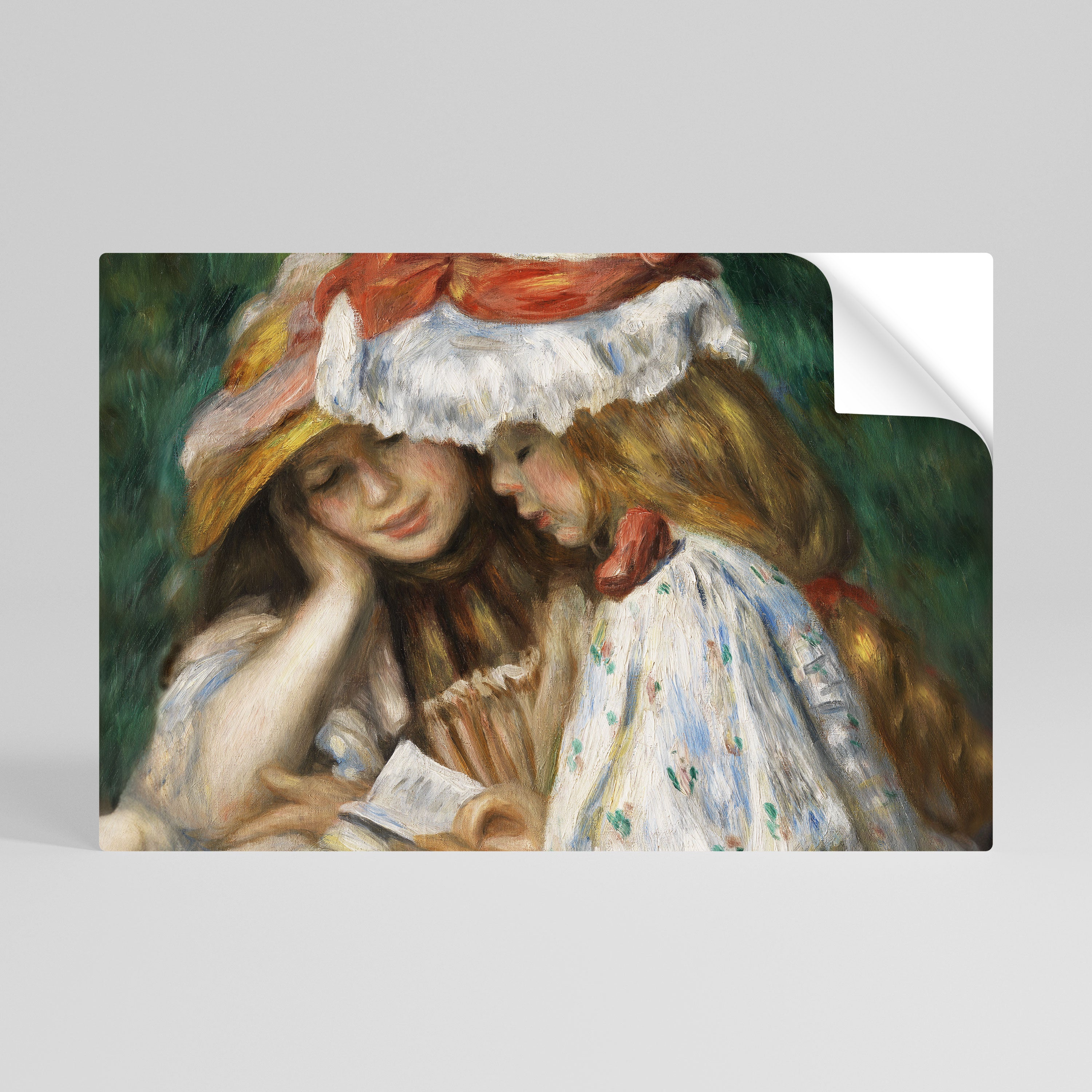 MUSE OF YOUTHFUL DREAMS Selbstklebendes Horizontal-Poster