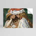 MUSE OF YOUTHFUL DREAMS Selbstklebendes Horizontal-Poster