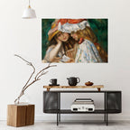 MUSE OF YOUTHFUL DREAMS Selbstklebendes Horizontal-Poster