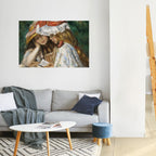 MUSE OF YOUTHFUL DREAMS Selbstklebendes Horizontal-Poster