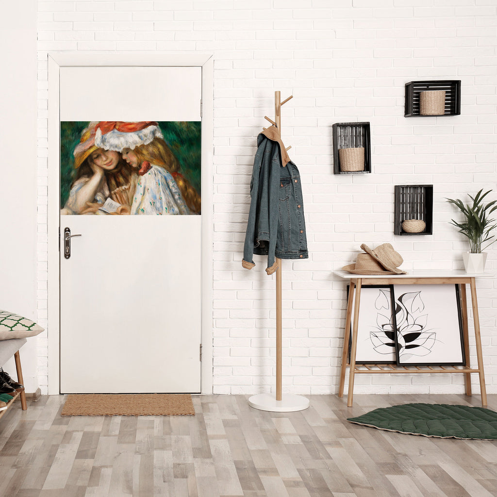 MUSE OF YOUTHFUL DREAMS Selbstklebendes Horizontal-Poster