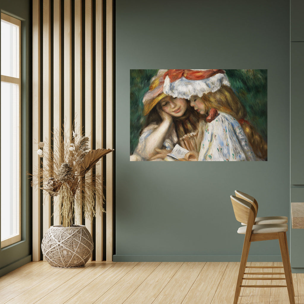 MUSE OF YOUTHFUL DREAMS Selbstklebendes Horizontal-Poster