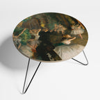 MYSTICAL BALLET REHEARSAL Couchtisch Ø 60 cm