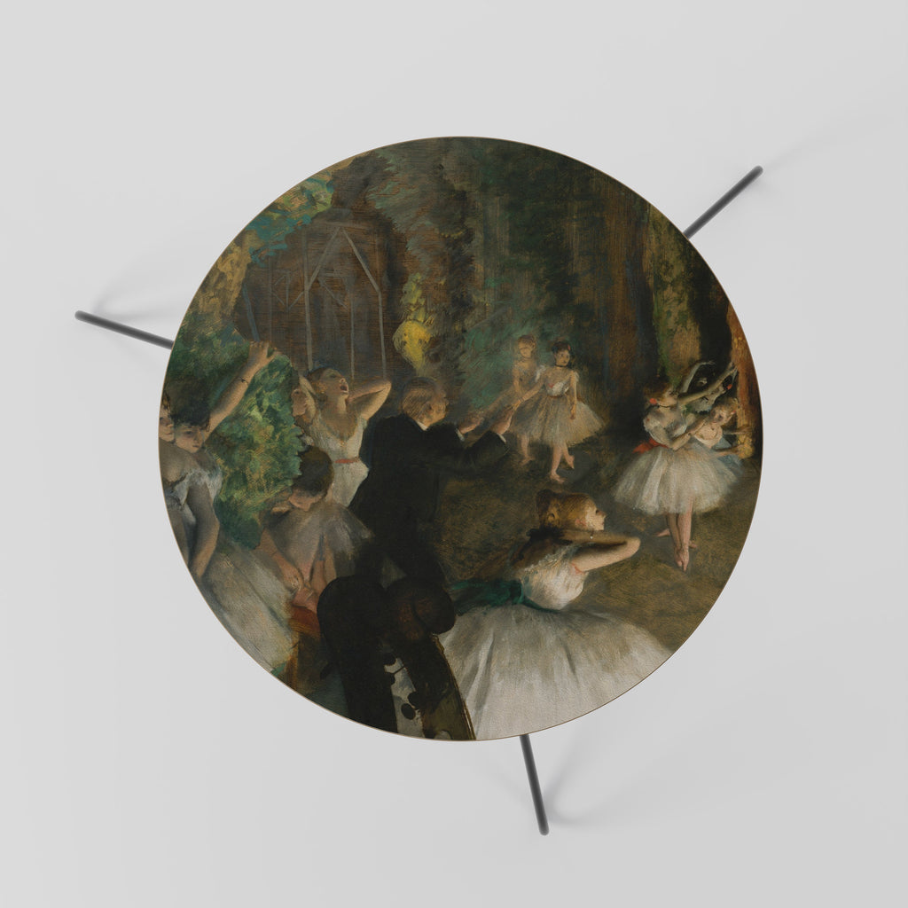 MYSTICAL BALLET REHEARSAL Couchtisch 60