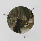 MYSTICAL BALLET REHEARSAL Couchtisch Ø 60 cm