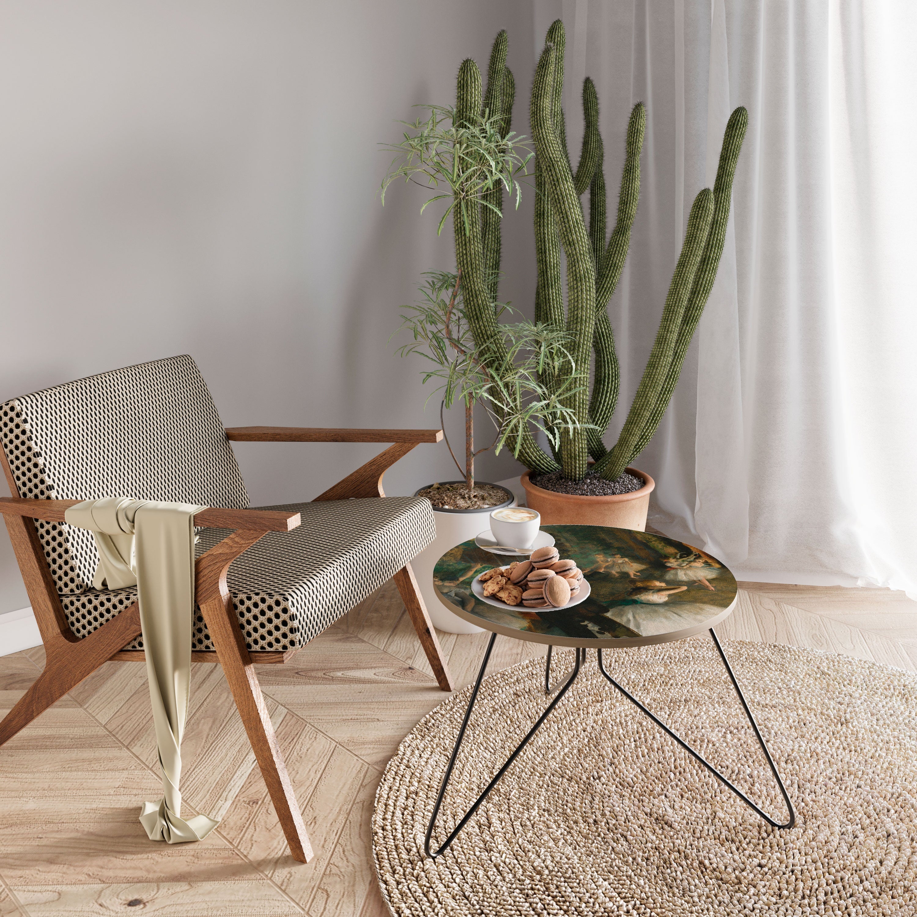 MYSTICAL BALLET REHEARSAL Couchtisch 60