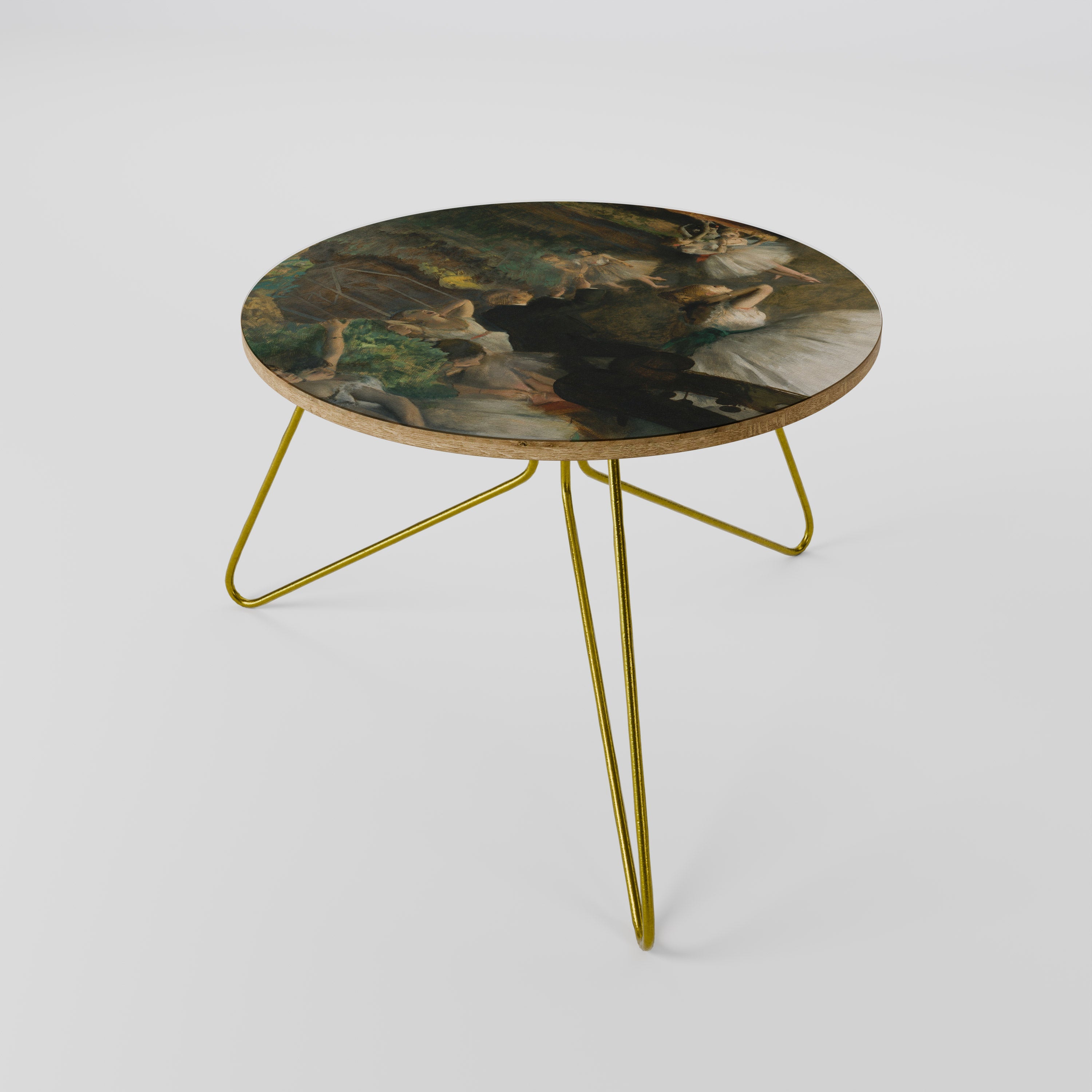 MYSTICAL BALLET REHEARSAL Couchtisch 60