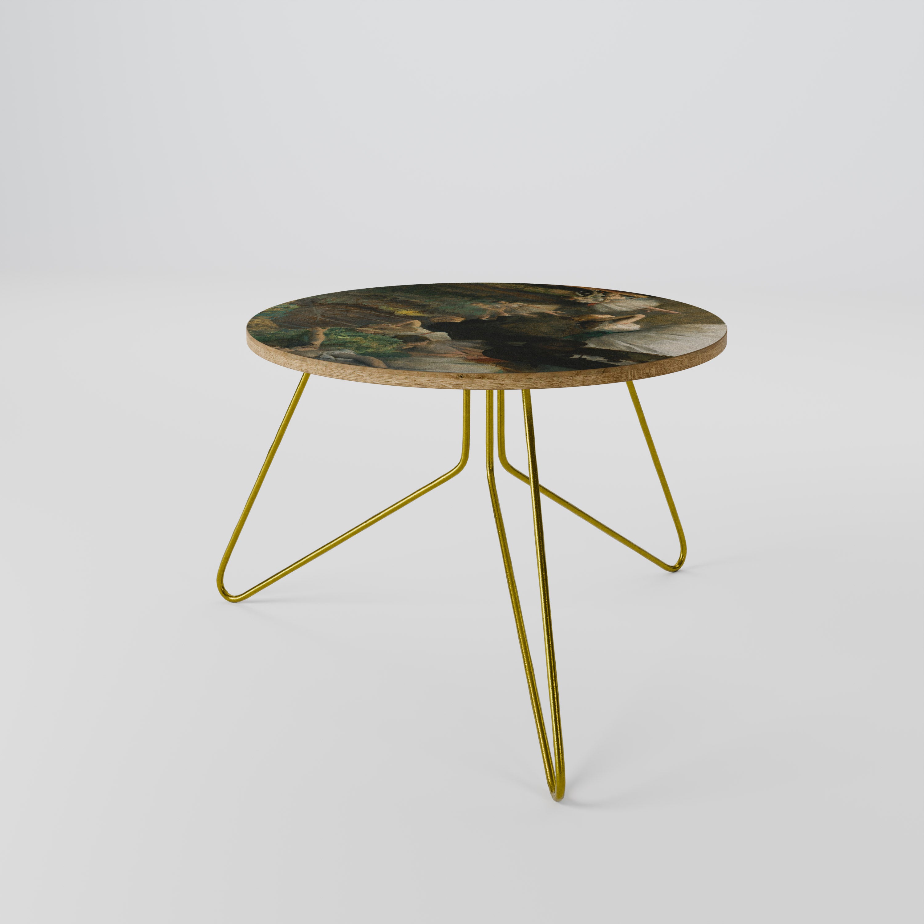 MYSTICAL BALLET REHEARSAL Coffee Table