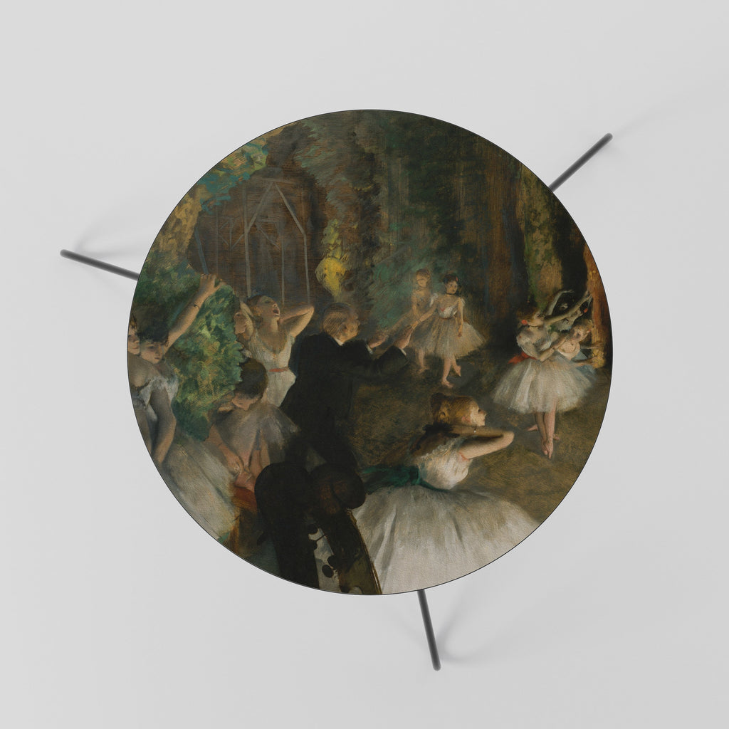 MYSTICAL BALLET REHEARSAL Couchtisch 60