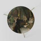 MYSTICAL BALLET REHEARSAL Couchtisch Ø 60 cm