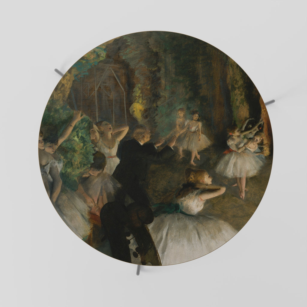 MYSTICAL BALLET REHEARSAL Couchtisch 69