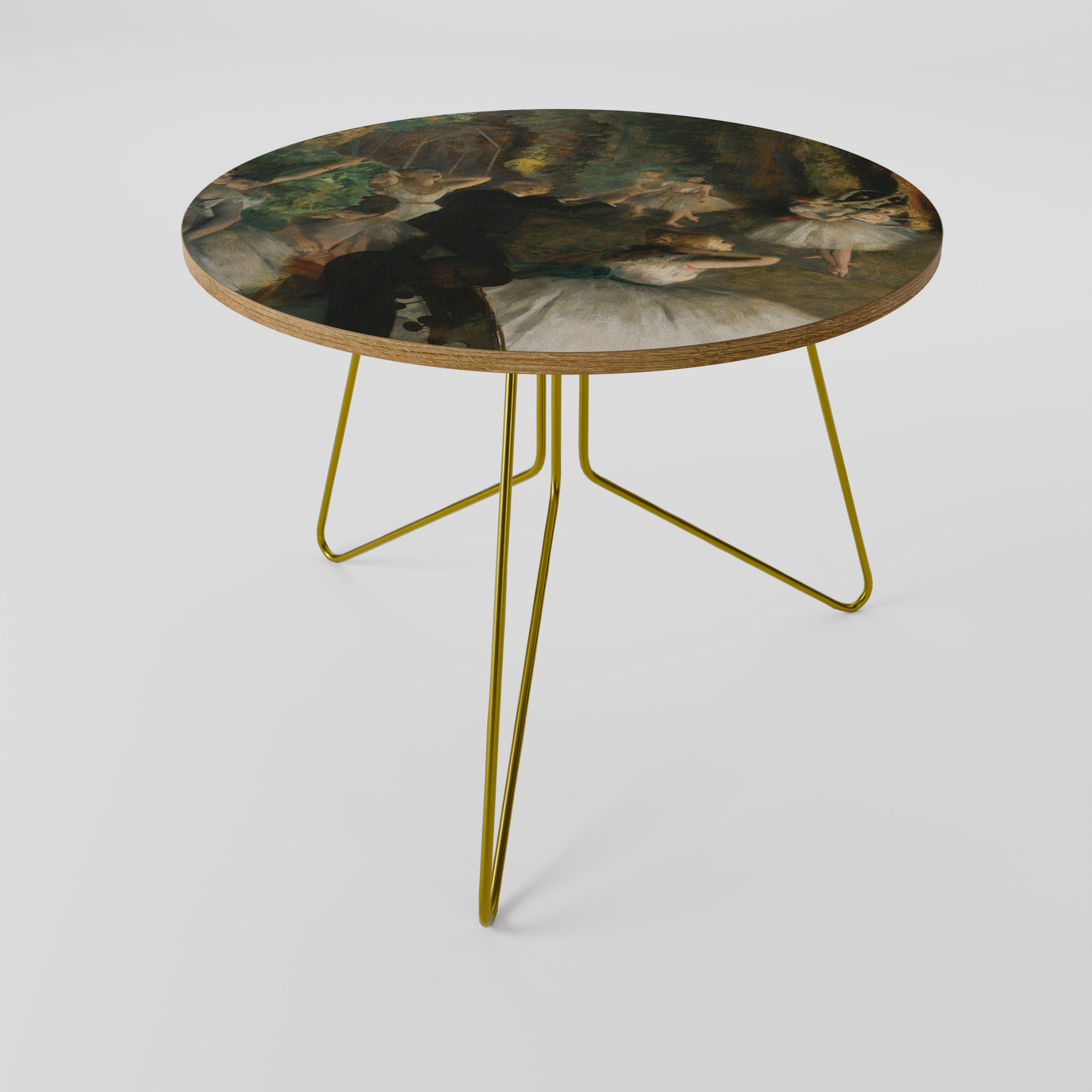 MYSTICAL BALLET REHEARSAL Couchtisch