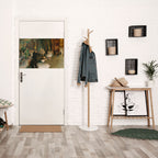 MYSTICAL BALLET REHEARSAL Selbstklebendes Horizontal-Poster