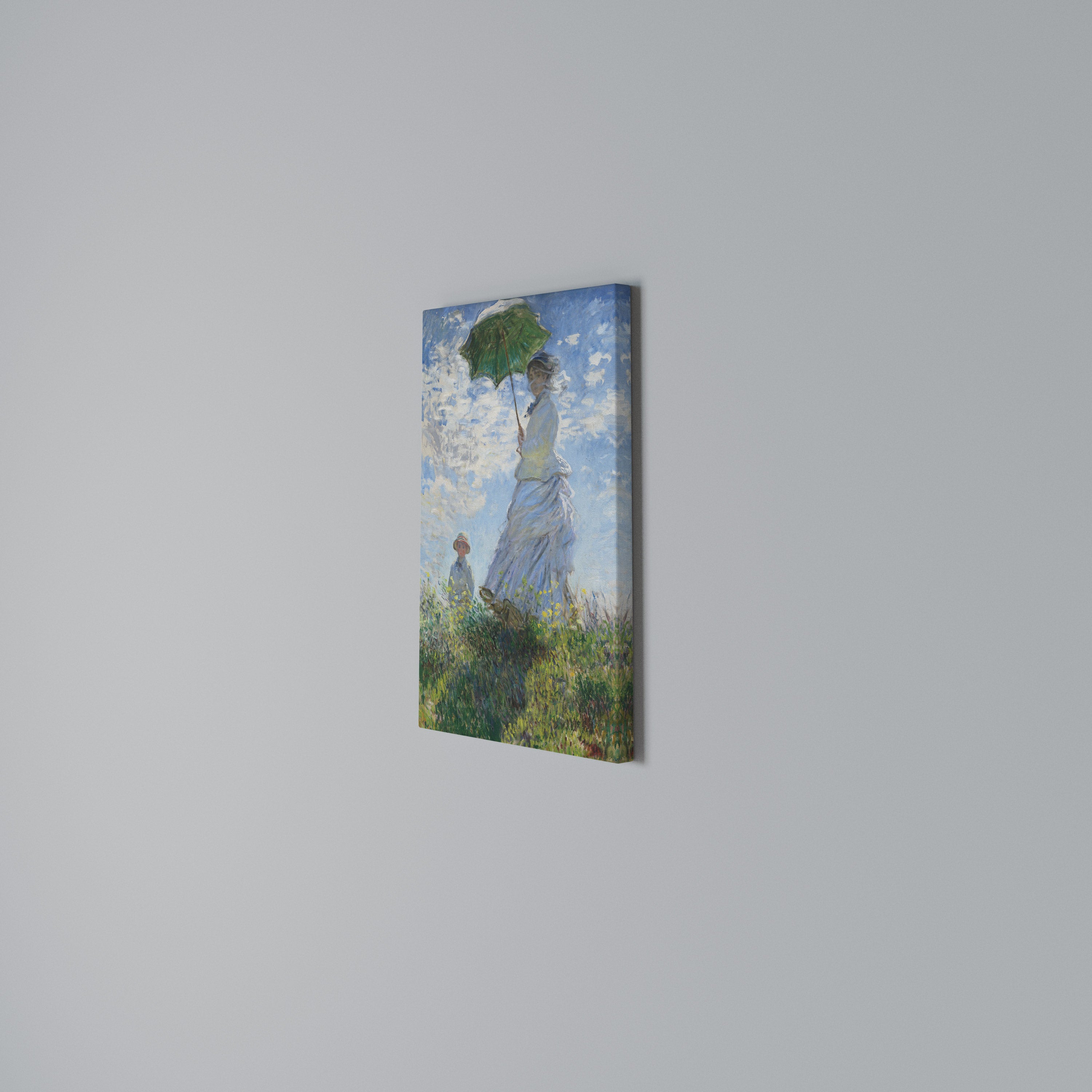 WHISPERS OF SPRING Vertical Canvas Print