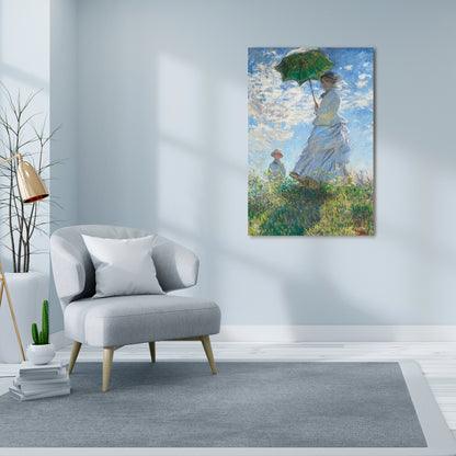 WHISPERS OF SPRING Vertical Canvas Print