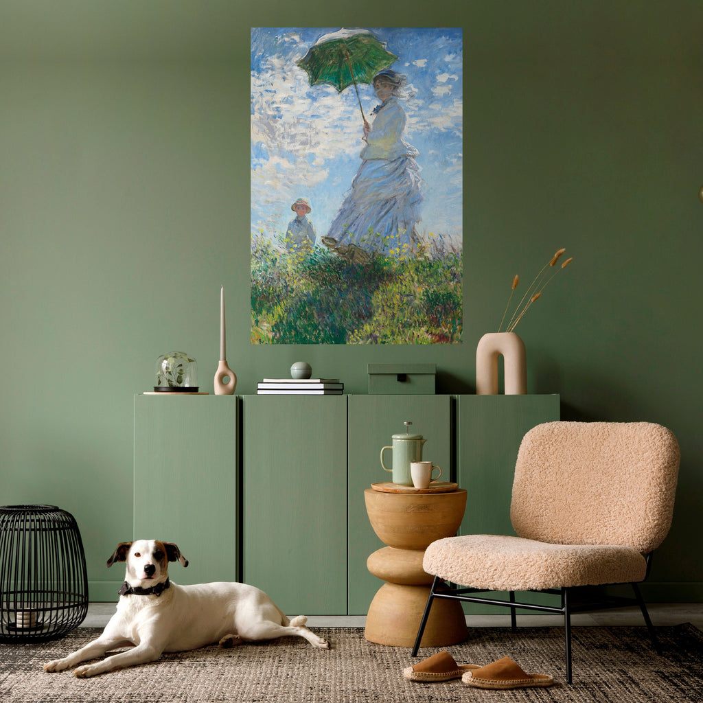 WHISPERS OF SPRING Vertikales Poster zum Abziehen und Aufkleben