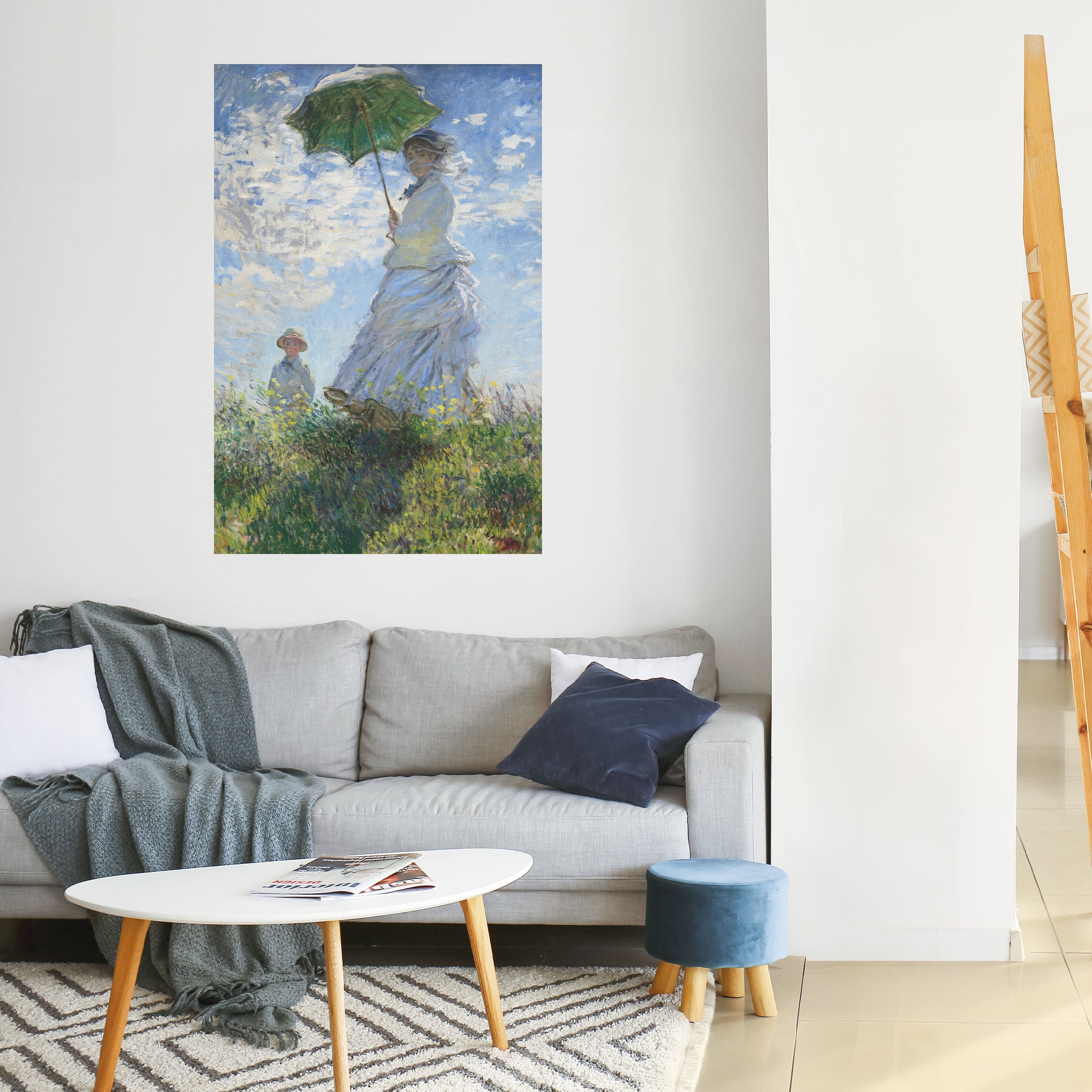 WHISPERS OF SPRING Vertikales Poster zum Abziehen und Aufkleben