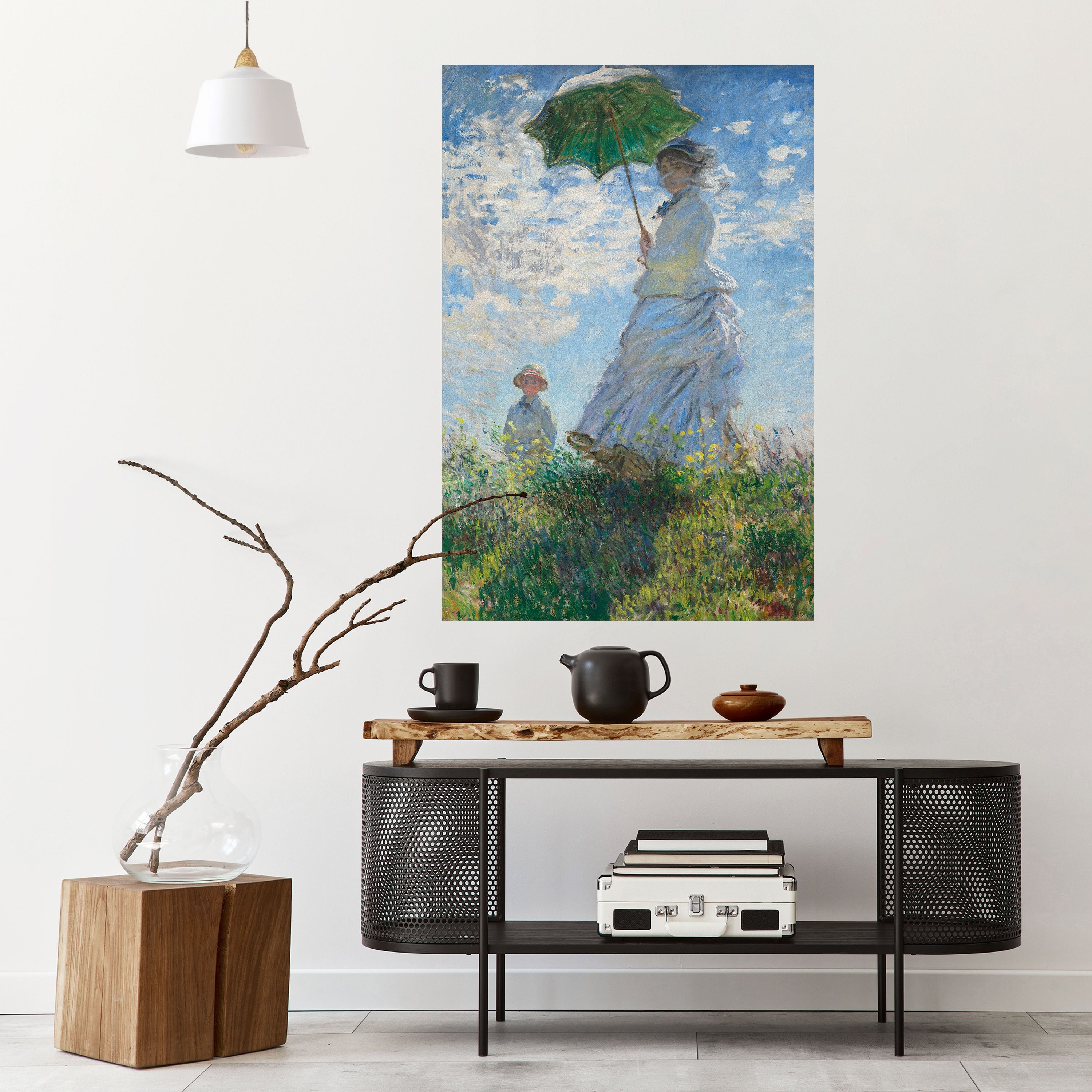 WHISPERS OF SPRING Vertikales Poster zum Abziehen und Aufkleben