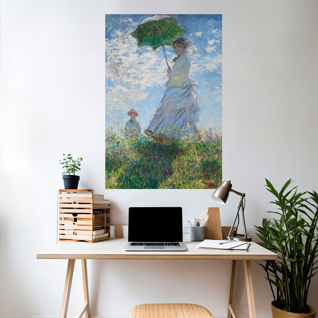 WHISPERS OF SPRING Vertikales Poster zum Abziehen und Aufkleben