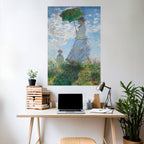 WHISPERS OF SPRING Selbstklebendes Poster - Hochformat