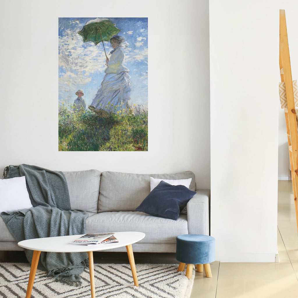 WHISPERS OF SPRING Vertikales Poster zum Abziehen und Aufkleben
