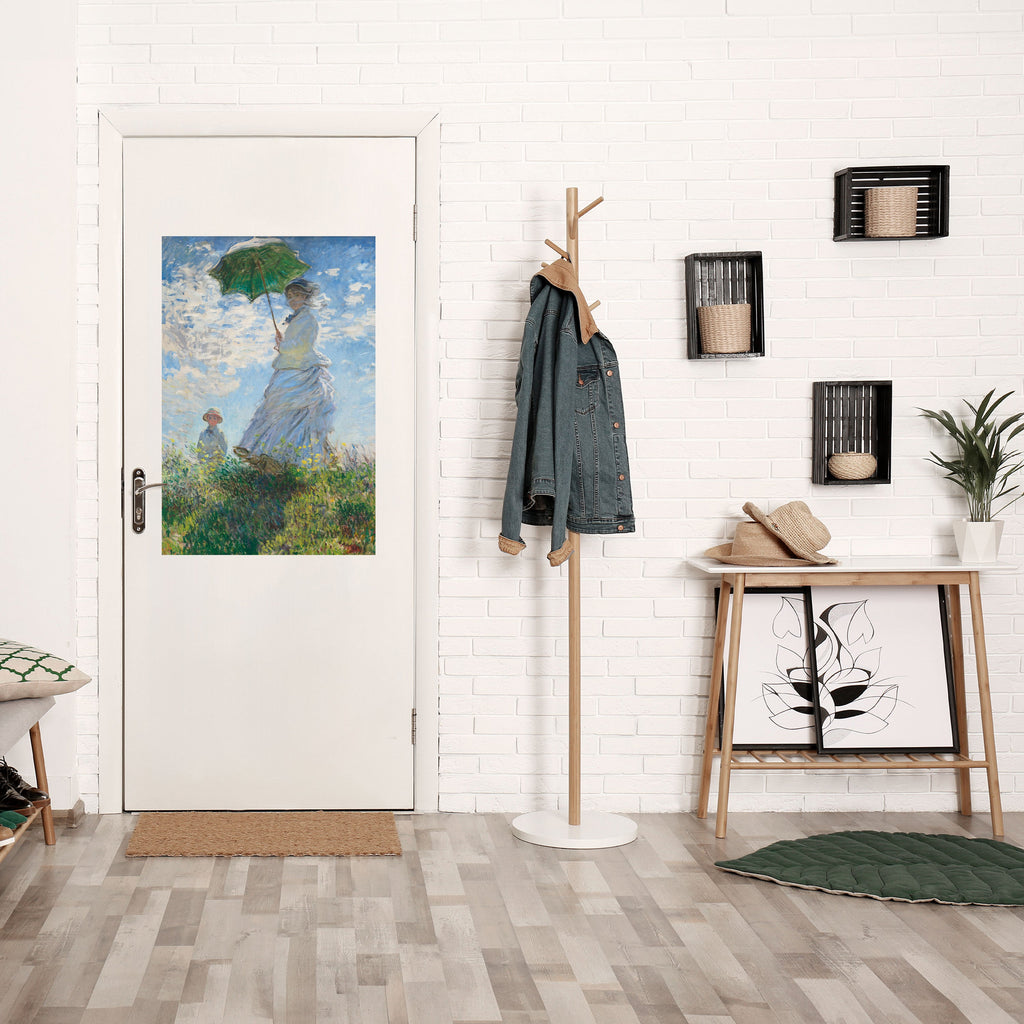WHISPERS OF SPRING Vertikales Poster zum Abziehen und Aufkleben