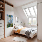 WHISPERS OF SPRING Selbstklebendes Poster - Hochformat