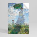 WHISPERS OF SPRING Selbstklebendes Poster - Hochformat