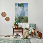 WHISPERS OF SPRING Selbstklebendes Poster - Hochformat