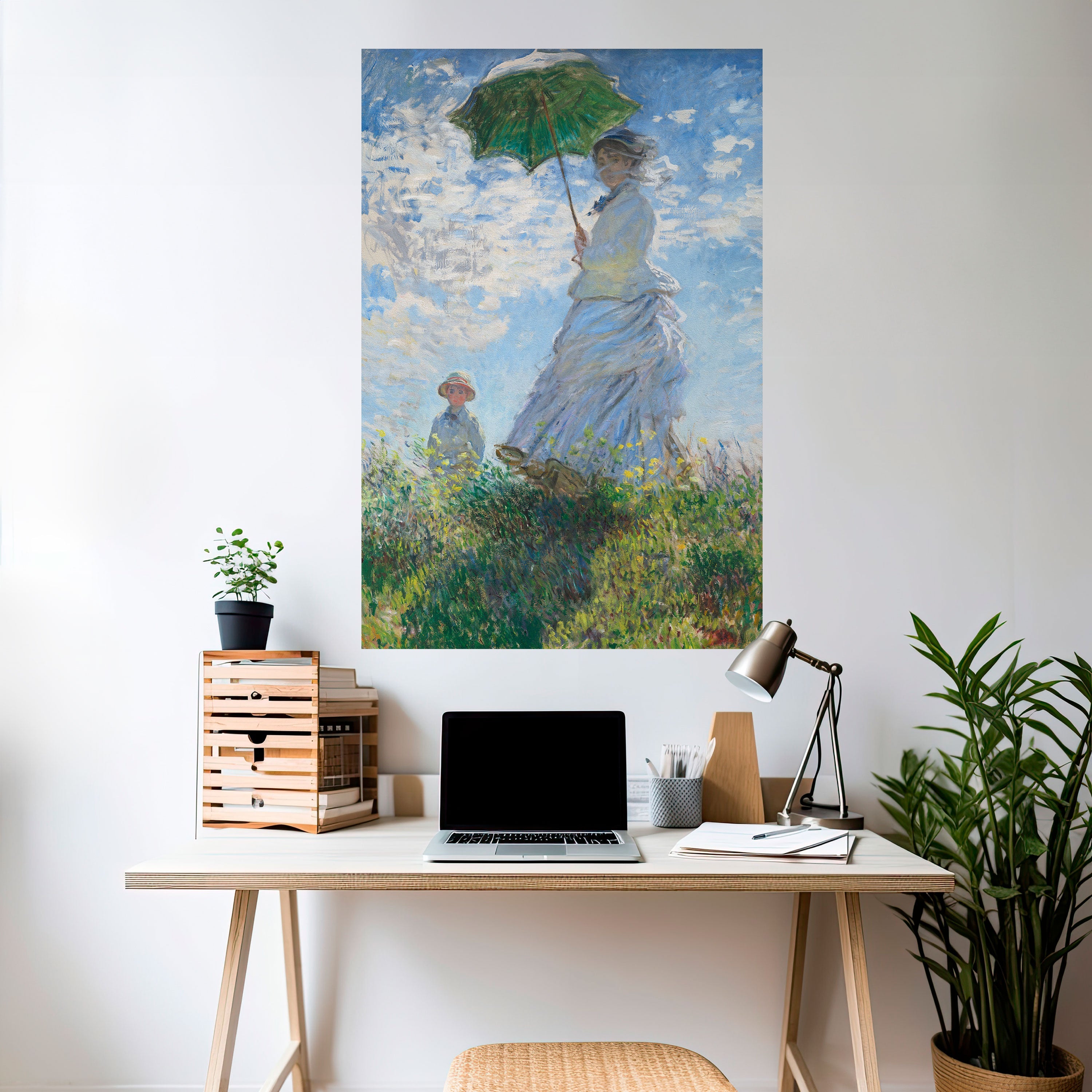 WHISPERS OF SPRING Vertikales Poster zum Abziehen und Aufkleben