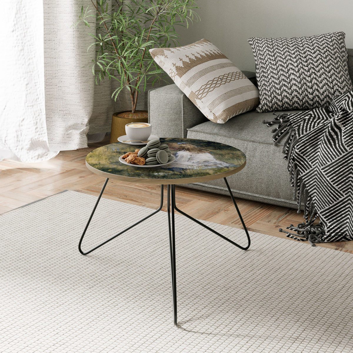 GATHERING SERENITY Couchtisch
