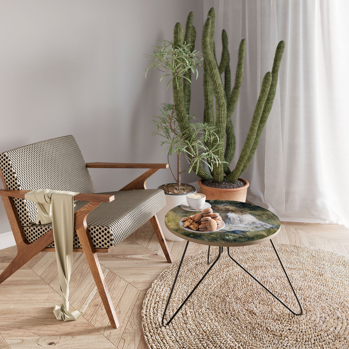 GATHERING SERENITY Couchtisch