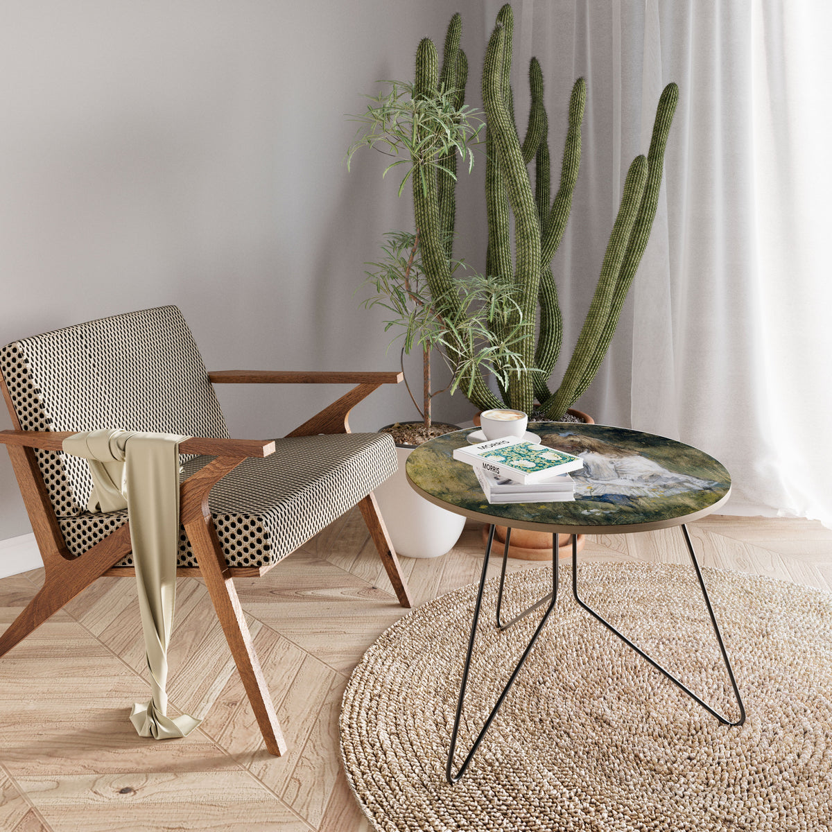 GATHERING SERENITY Couchtisch