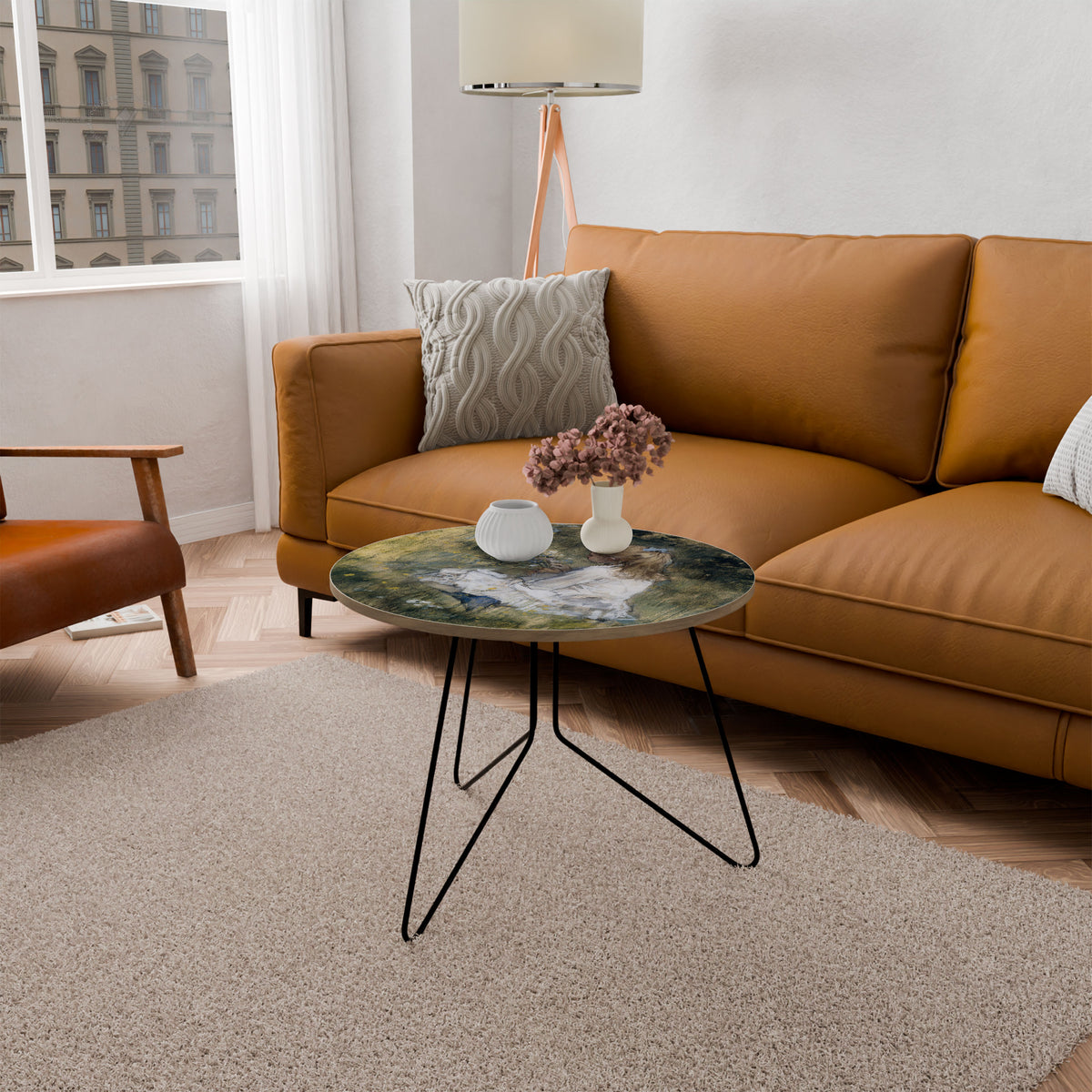 GATHERING SERENITY Couchtisch