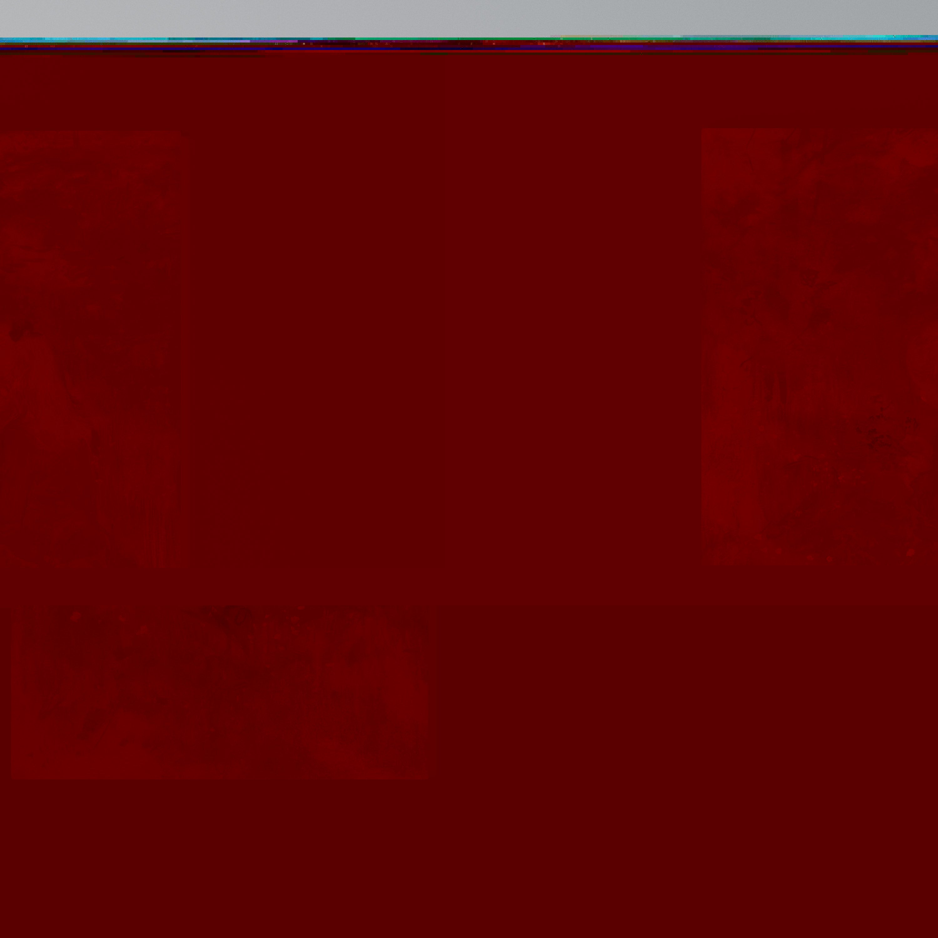 GATHERING SERENITY Vertical Canvas Print
