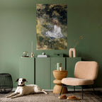 GATHERING SERENITY Selbstklebendes Poster - Hochformat