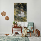 GATHERING SERENITY Selbstklebendes Poster - Hochformat