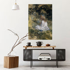 GATHERING SERENITY Selbstklebendes Poster - Hochformat