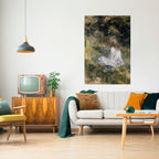 GATHERING SERENITY Selbstklebendes Poster - Hochformat