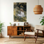 GATHERING SERENITY Selbstklebendes Poster - Hochformat