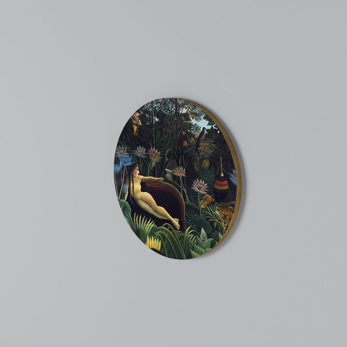 THE DREAM Round Wall Art