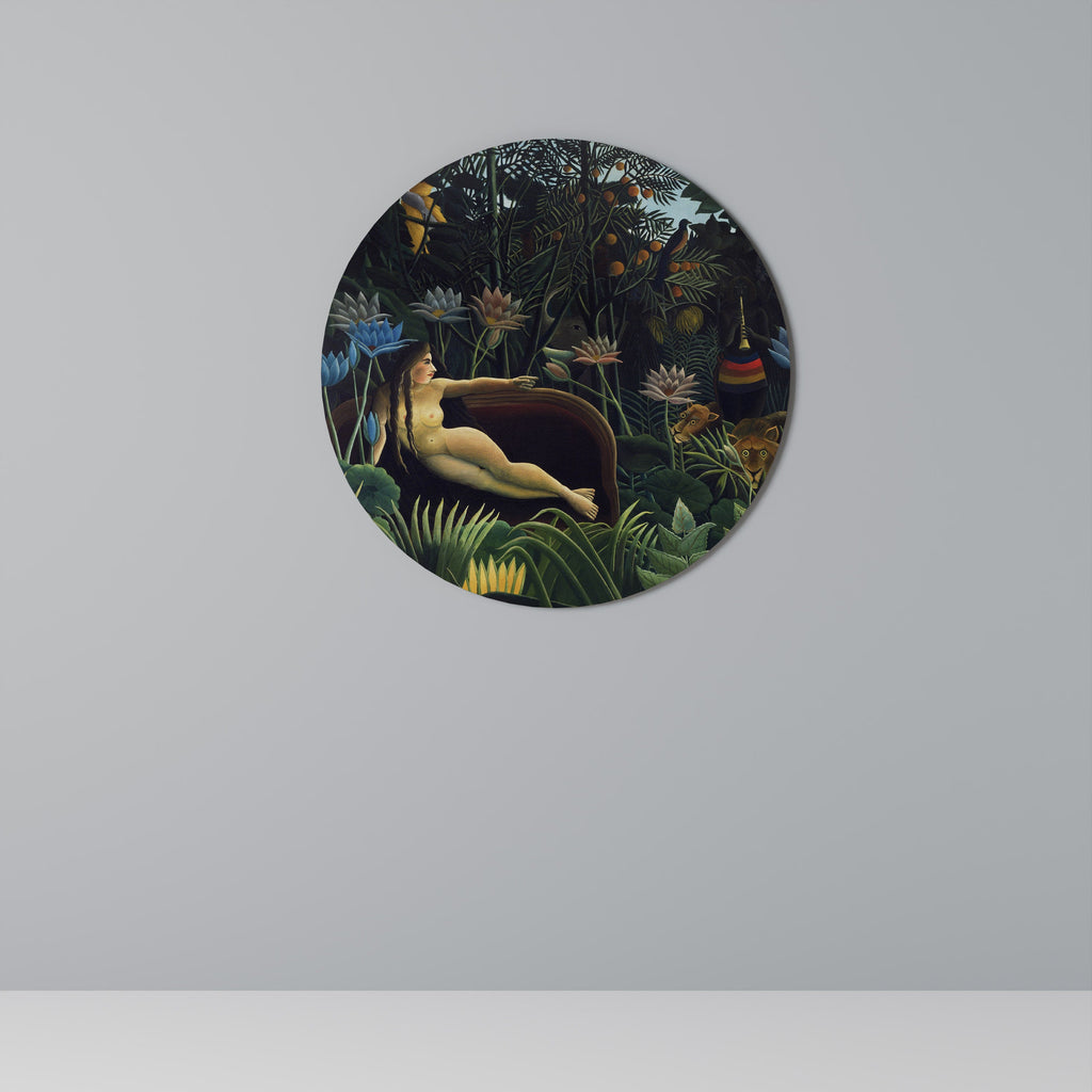 THE DREAM Runde Wanddekoration Ø 69 cm