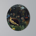 THE DREAM Runde Wanddekoration Ø 69 cm