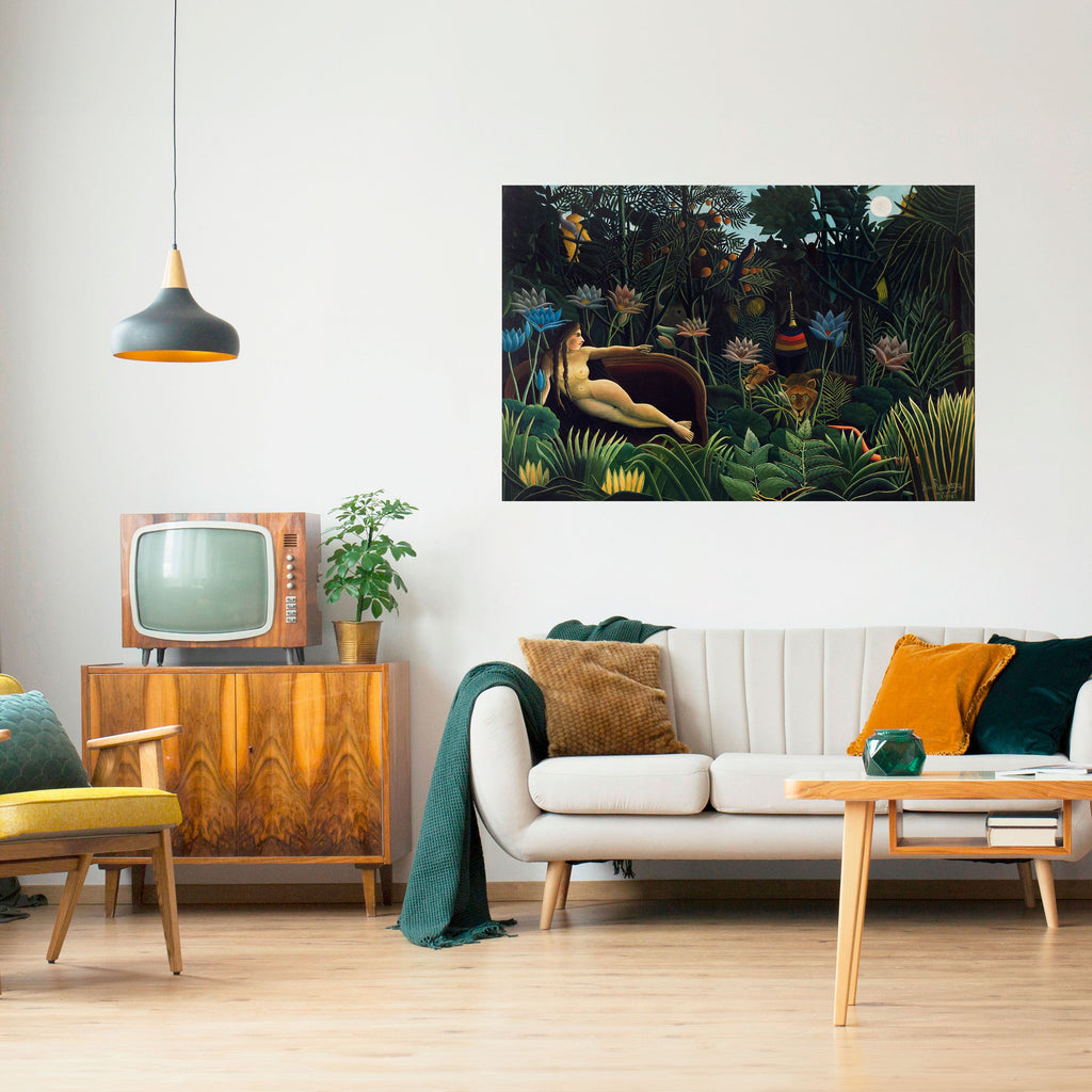 THE DREAM Selbstklebendes Horizontal-Poster