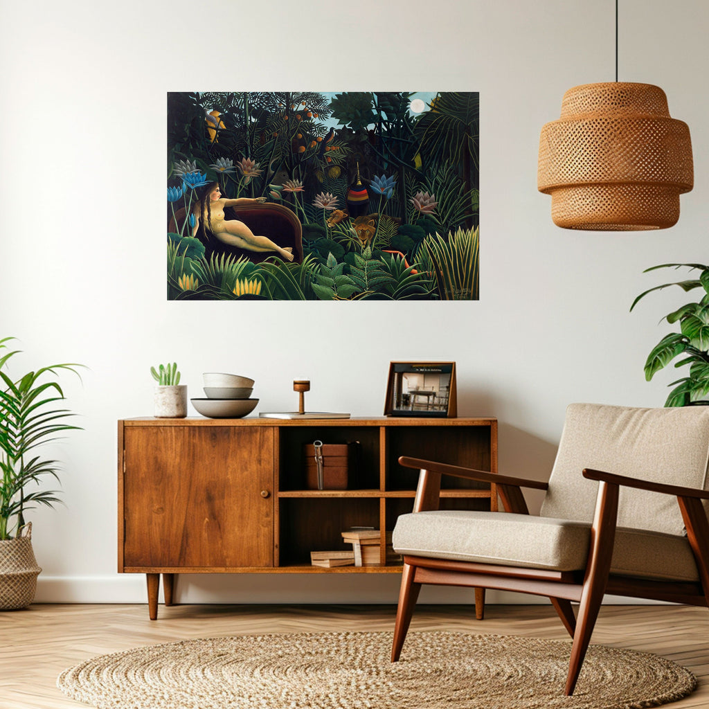 THE DREAM Selbstklebendes Horizontal-Poster