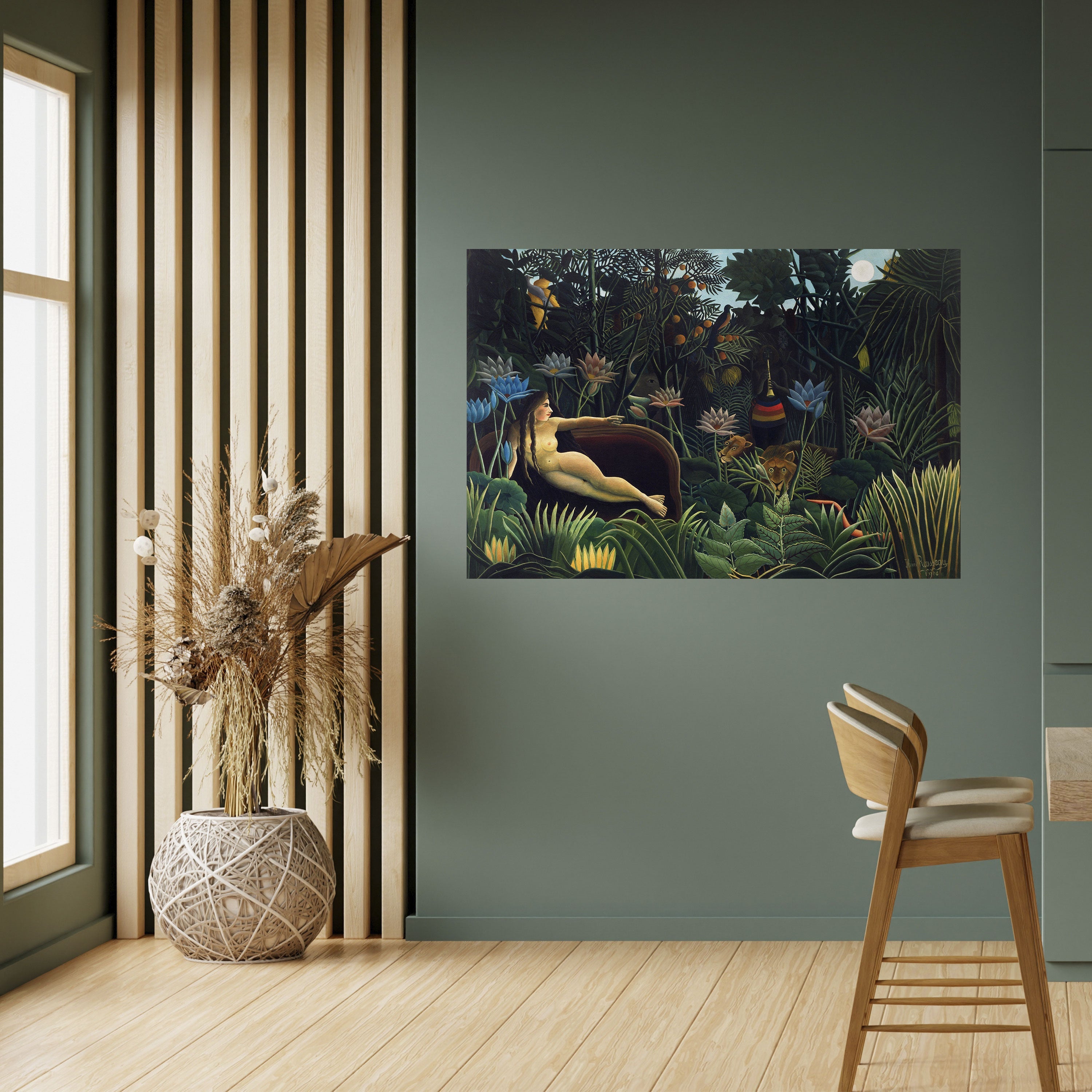 THE DREAM Selbstklebendes Horizontal-Poster