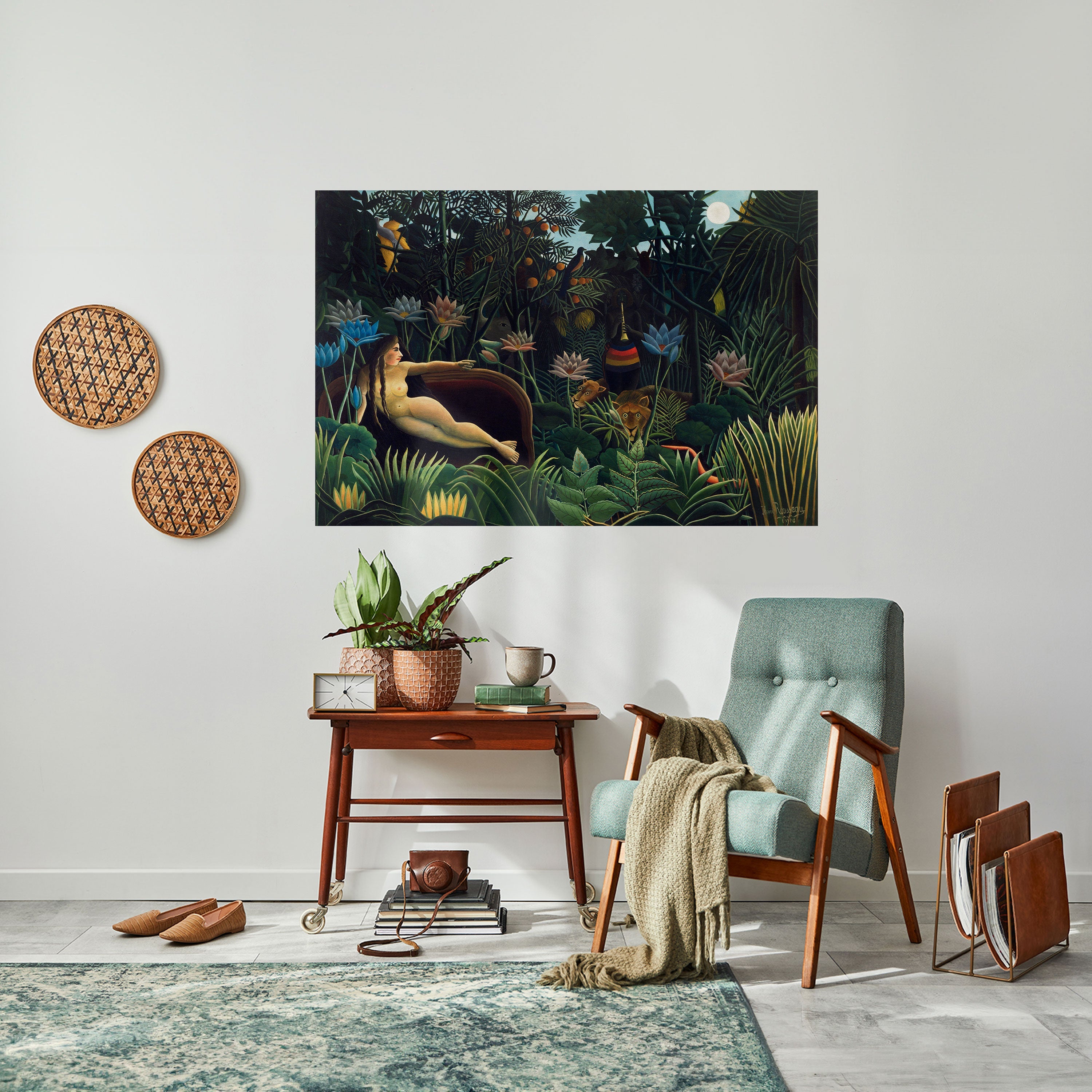 THE DREAM Selbstklebendes Horizontal-Poster