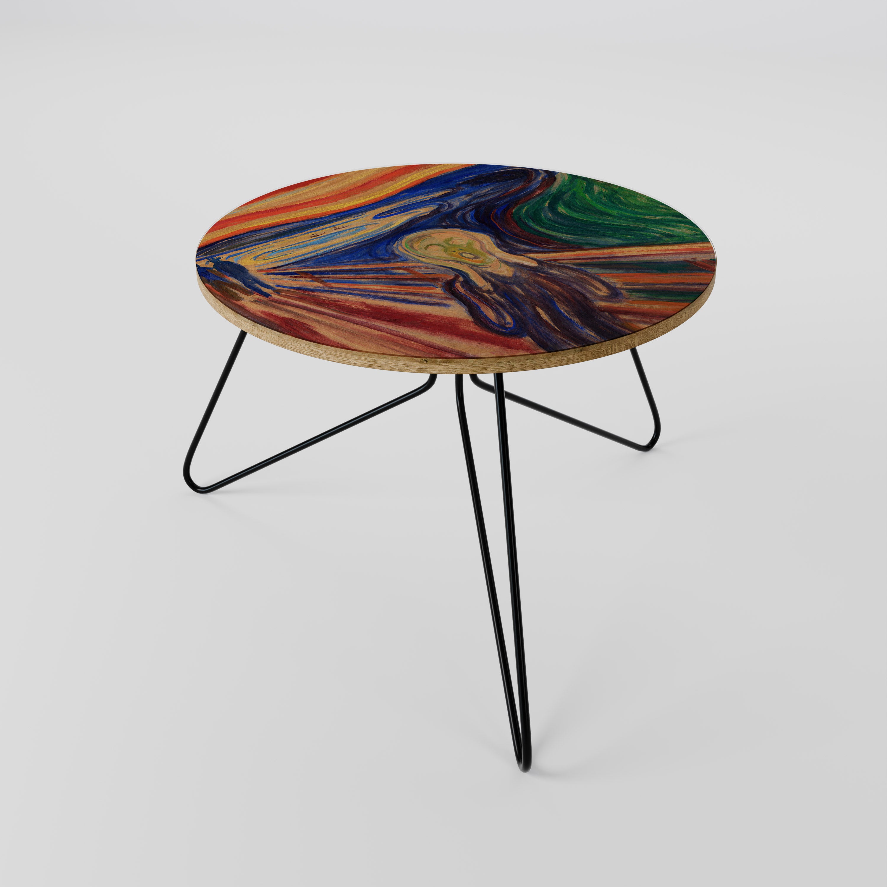 THE SCREAM Couchtisch